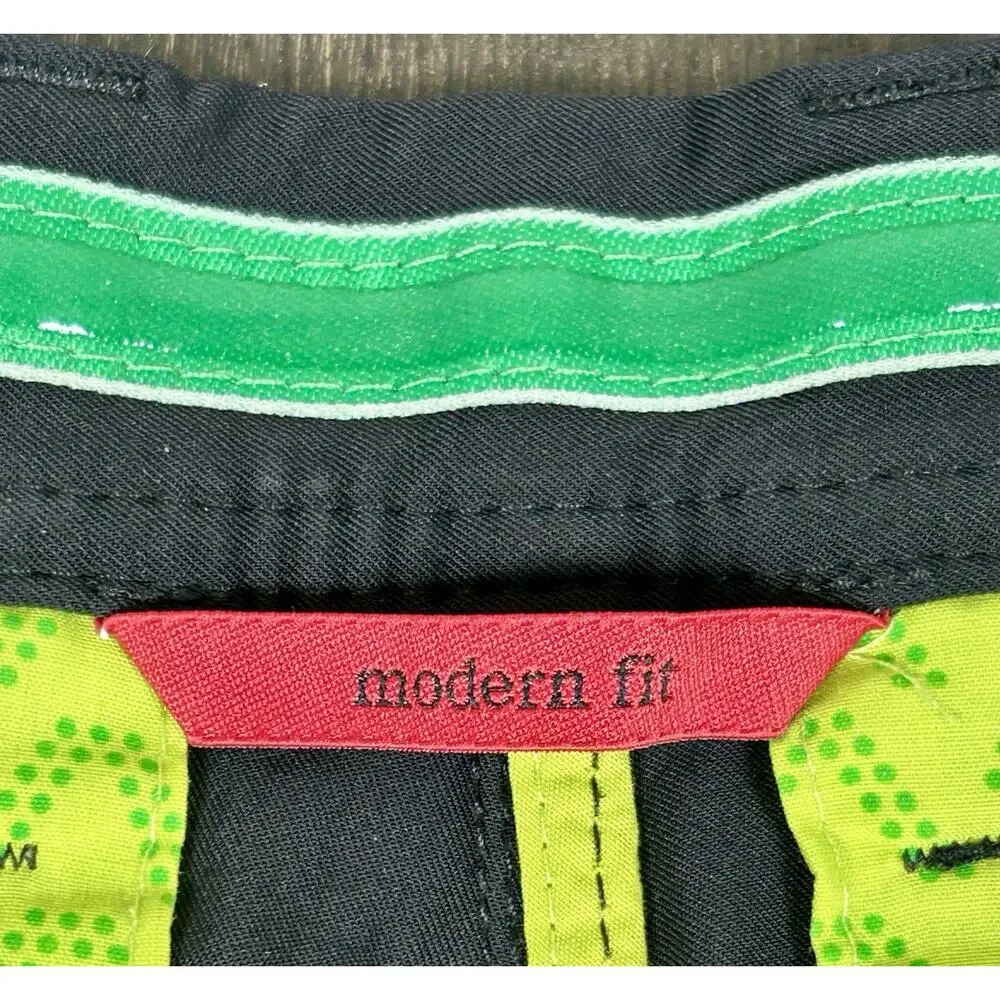 Alberto Golf Shorts Mens 34 US (50 EU) Black Master Modern Fit Performance 3XDRY - Picture 4 of 9